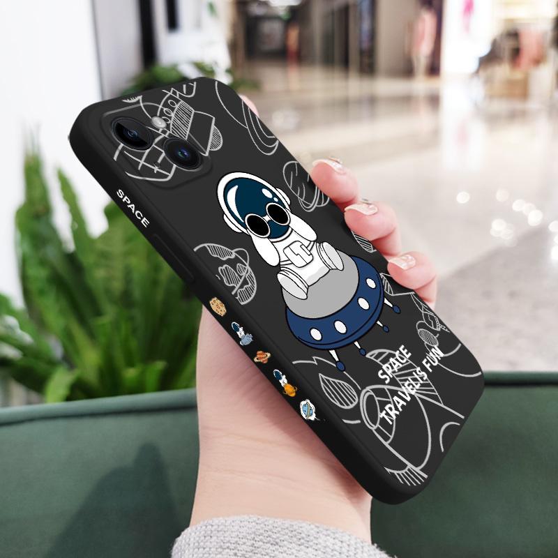 Cruising Astronauts Phone Case For iPhone