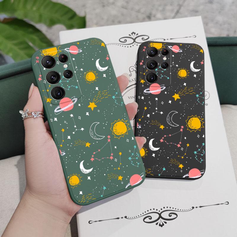 Full Sky Star Phone Case For Samsung Galaxy