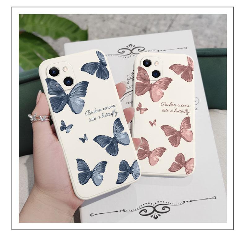 Butterfly Phone Case For iPhone