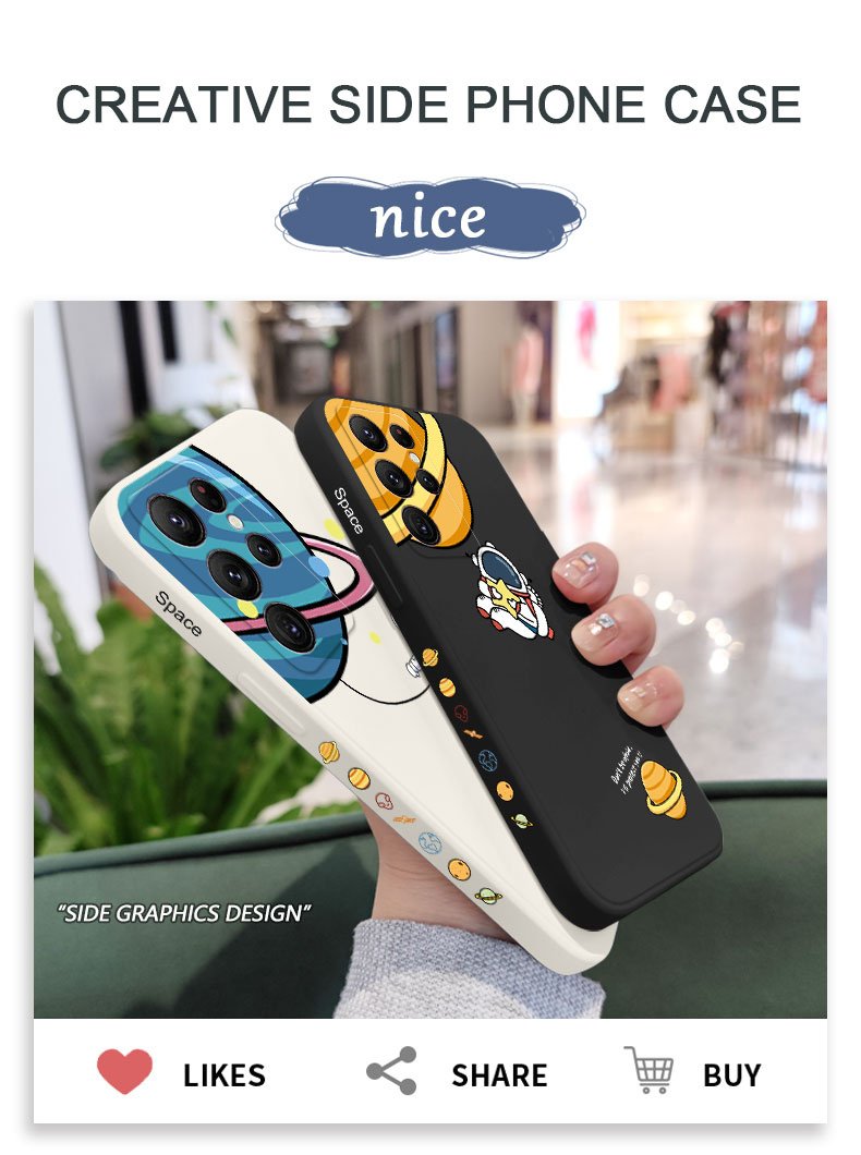 Traction Planet Phone Case For Samsung Galaxy