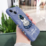 Cruising Astronauts Phone Case For iPhone