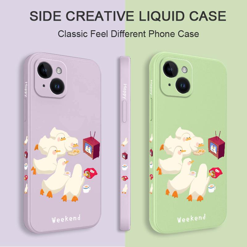 Party Ducklings Phone Case For iPhone