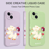 Party Ducklings Phone Case For iPhone