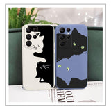 Hug Kitten Case For Samsung Galaxy