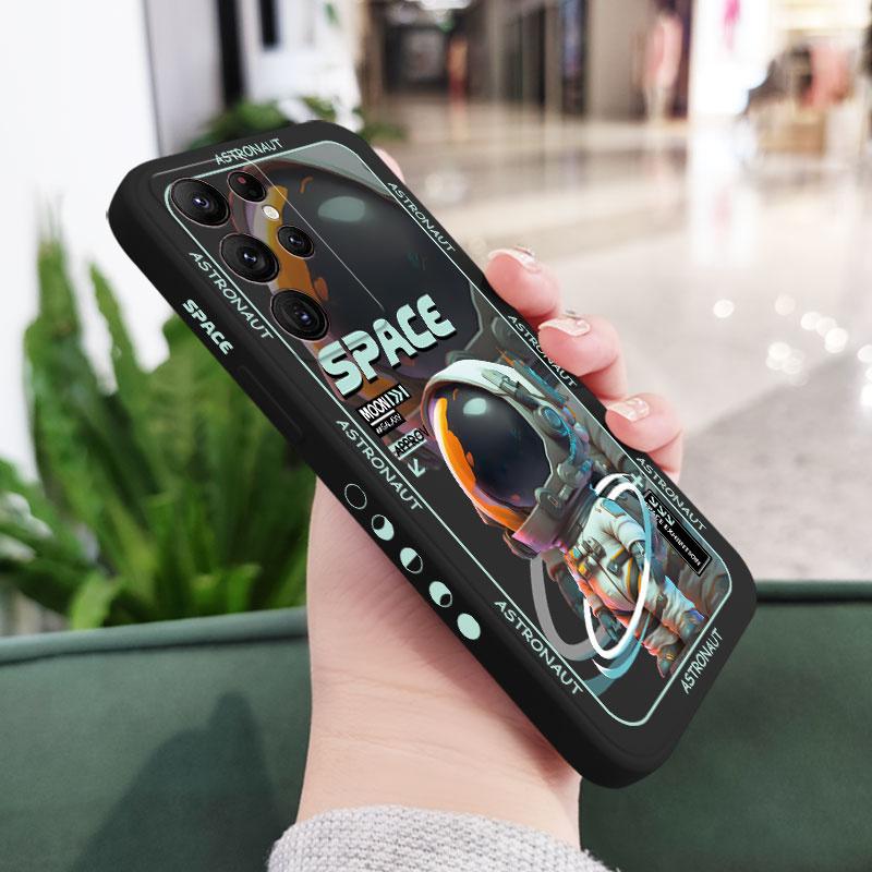 Dazzling Astronauts Case For Samsung