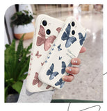 Butterfly Phone Case For iPhone