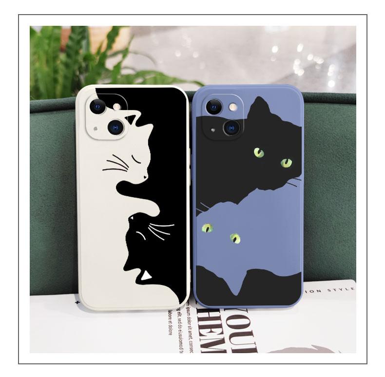 Hug Kitten Phone Case For iPhone