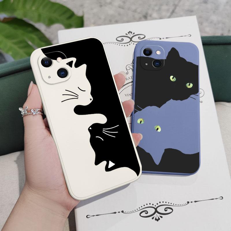 Hug Kitten Phone Case For iPhone