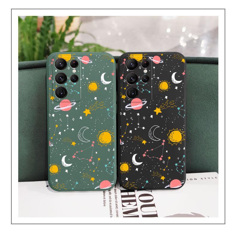 Full Sky Star Phone Case For Samsung Galaxy