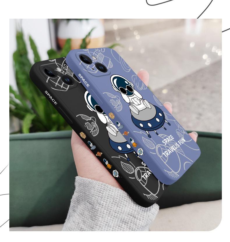 Cruising Astronauts Phone Case For iPhone