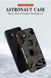 Astronaut Hard Matte Case For Samsung