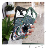 Flag Astronaut Phone Case For iPhone