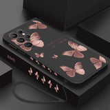 Butterfly Flowers Case For Samsung