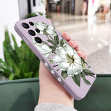 Wild Flowers Phone Case For Samsung Galaxy