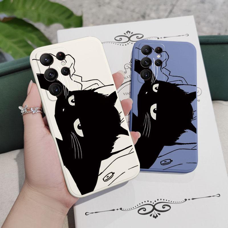 Aggrieved Cat Phone Case For Samsung Galaxy