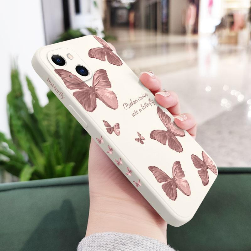 Butterfly Phone Case For iPhone