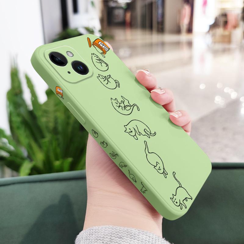 Canned Cats Phone Case For iPhone