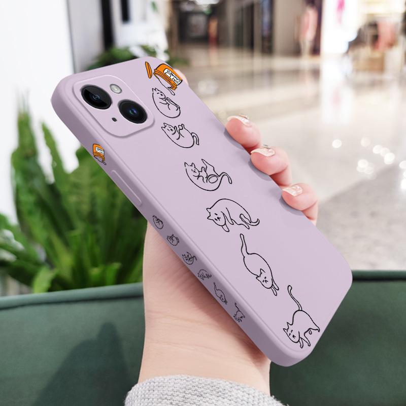 Canned Cats Phone Case For iPhone