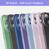 Ultra Thin Matte Magnetic Case For iPhone