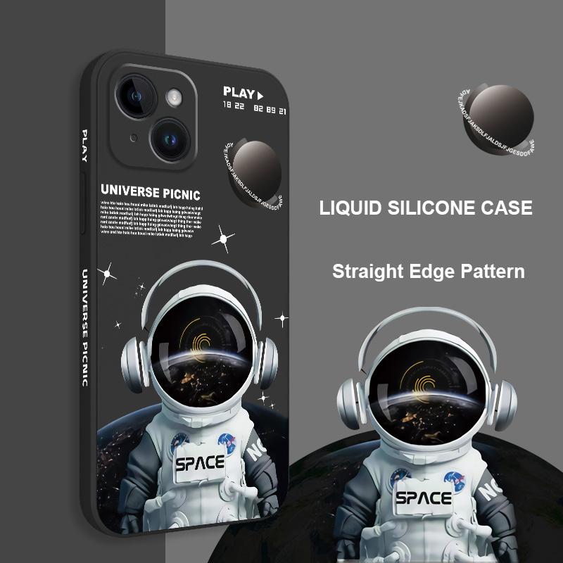 Astronaut Angel Phone Case For iPhone