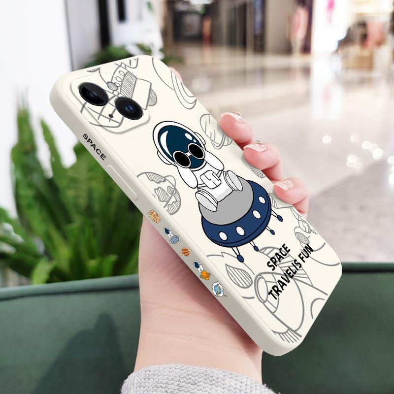 Cruising Astronauts Phone Case For iPhone