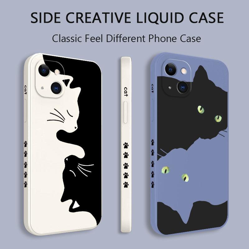 Hug Kitten Phone Case For iPhone