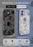 Astronaut Hard Matte Case For Samsung