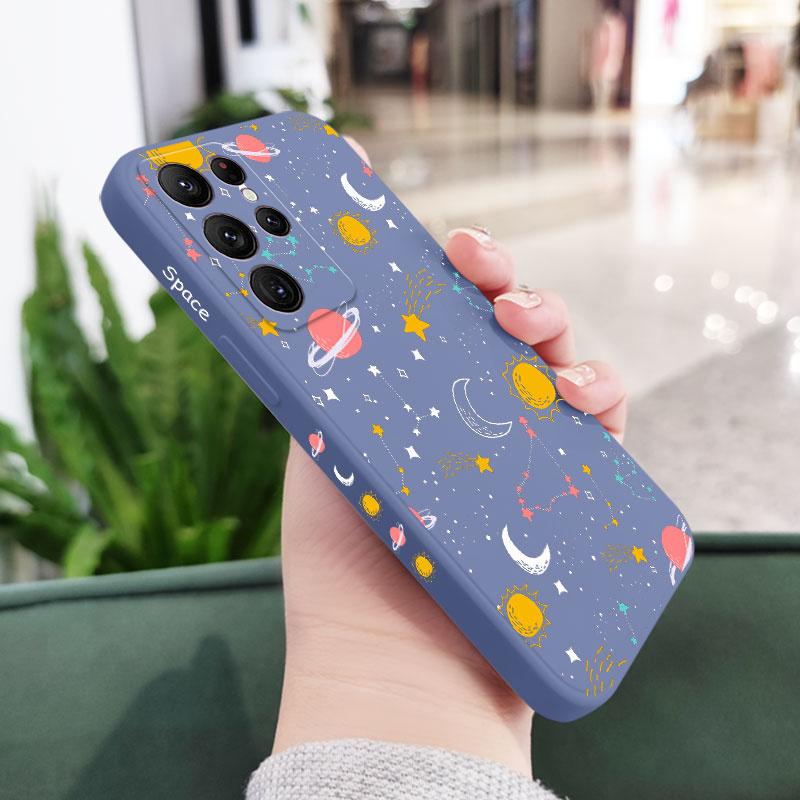 Full Sky Star Phone Case For Samsung Galaxy