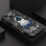 Cruising Astronauts Phone Case For iPhone