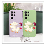 Party Ducklings Phone Case For Samsung Galaxy