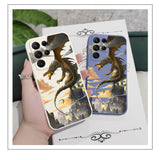 Dragon Roared Phone Case For Samsung Galaxy