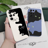 Hug Kitten Case For Samsung Galaxy