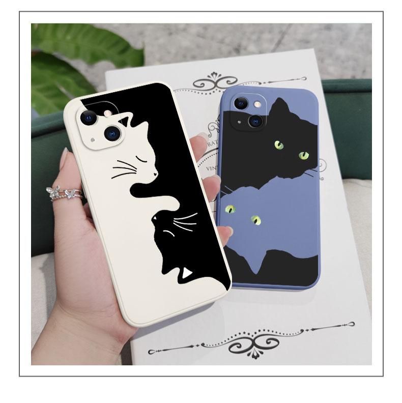 Hug Kitten Phone Case For iPhone