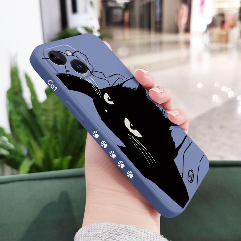 Aggrieved Cat Phone Case For iPhone