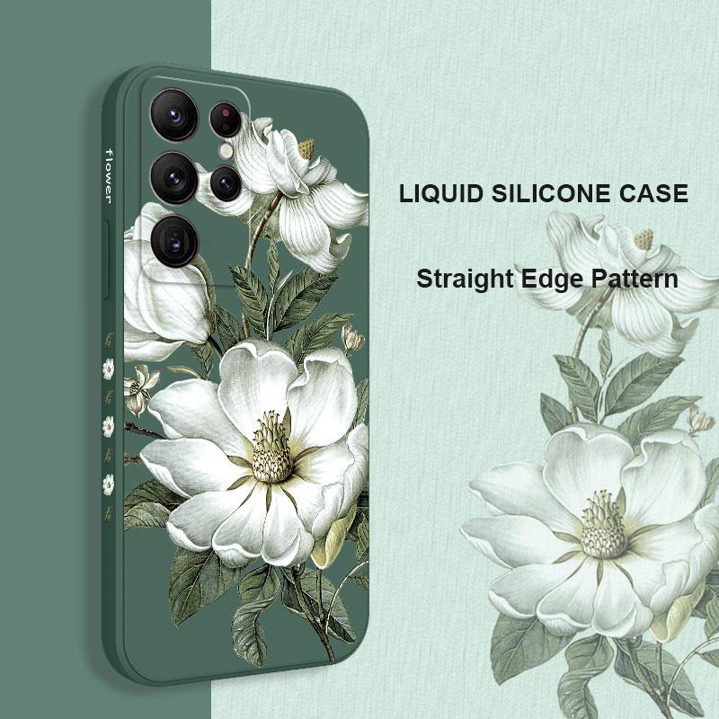 Wild Flowers Phone Case For Samsung Galaxy