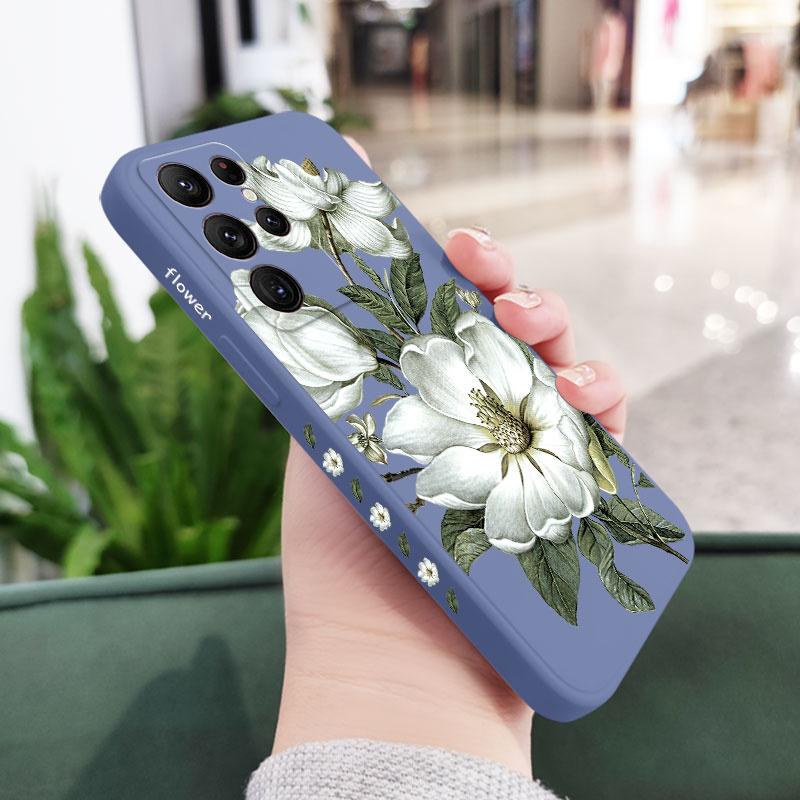 Wild Flowers Phone Case For Samsung Galaxy