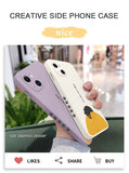 Napping Cat Phone Case For iPhone