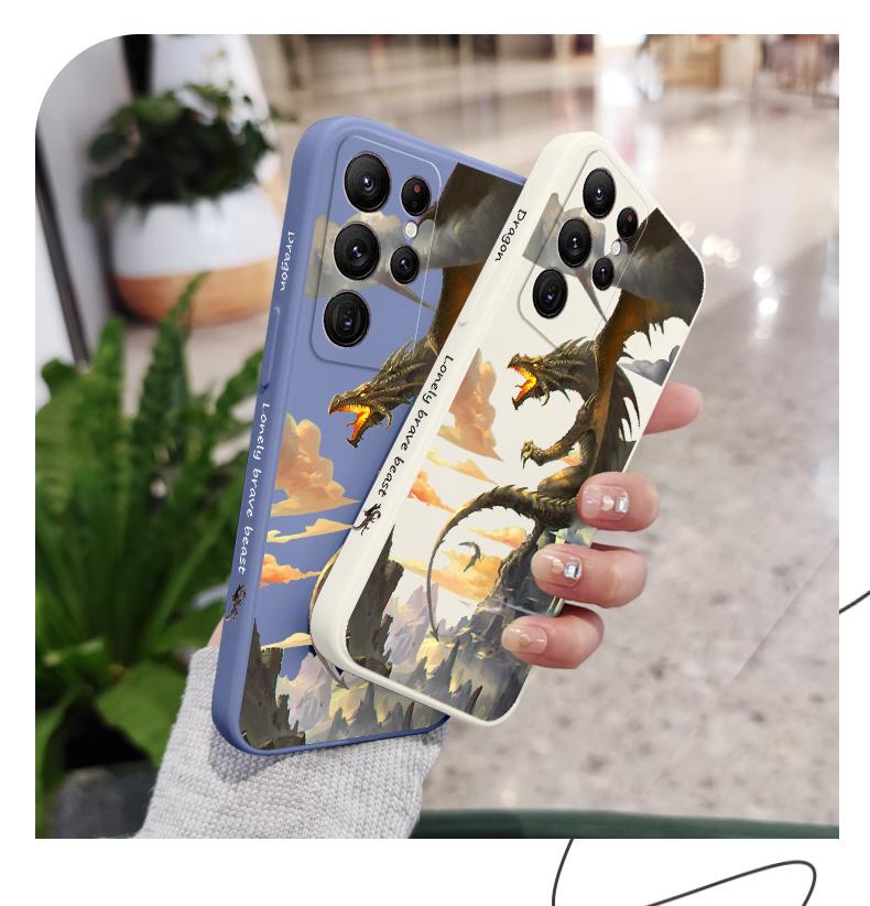 Dragon Roared Phone Case For Samsung Galaxy