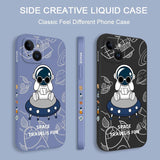 Cruising Astronauts Phone Case For iPhone