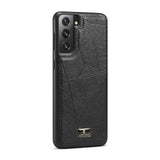 Luxury Leather Phone Case for Samsung