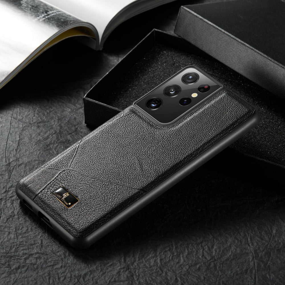 Luxury Leather Phone Case for Samsung