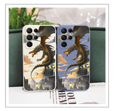 Dragon Roared Phone Case For Samsung Galaxy