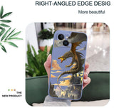 Dragon Roared Phone Case For iPhone