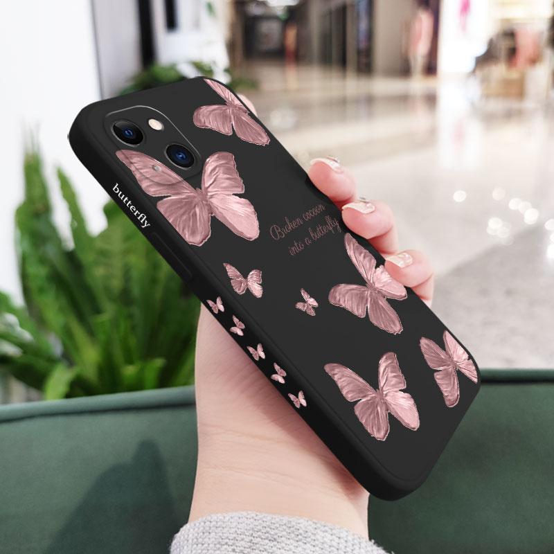 Butterfly Phone Case For iPhone