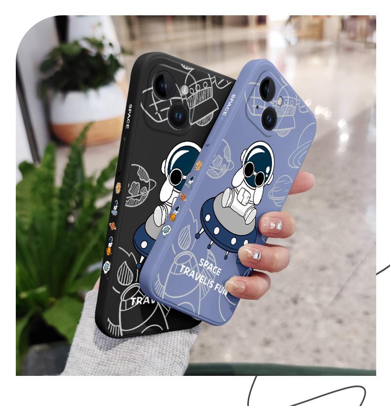 Cruising Astronauts Phone Case For iPhone