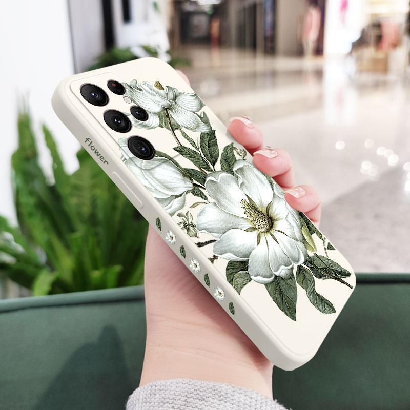 Wild Flowers Phone Case For Samsung Galaxy