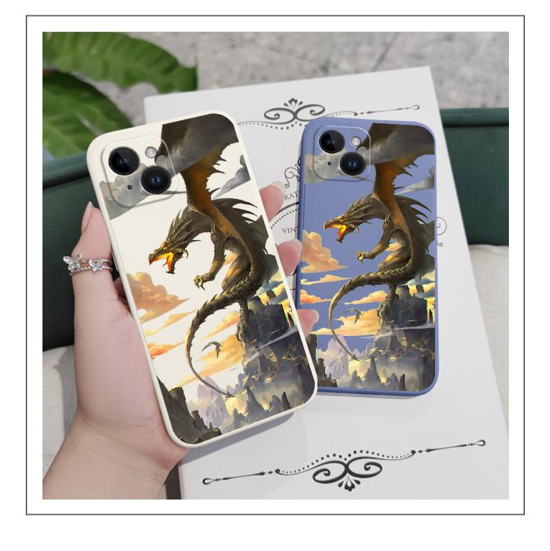 Dragon Roared Phone Case For iPhone