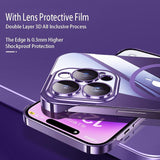 Magnetic Frameless Clear Case for iPhone