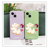 Party Ducklings Phone Case For iPhone