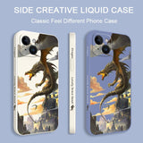 Dragon Roared Phone Case For iPhone